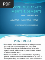 18 Examples of Print Media Types | PDF | Newspapers | Books