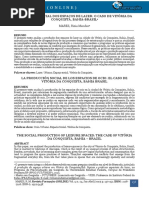 A Produção Social Dos Espaços de Lazer - O Caso de Vitória Da Conquista - Bahia