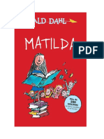 Portada Libro Matilda