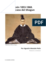 Japón 1853-1868. El Ocaso Del Shogun