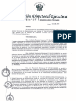 Manual de de Mantenimiento 2019 Rde N 038 2019 Minedu Vmgi Pronied