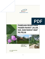 Panduan Registrasi Pasien Rawat Jalan, IGD, Dan Rawat Inap RS Umum Pekerja