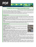 PARAMETROS QUALIDADE DA AGUA (Por