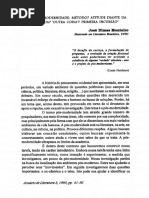 Pós-modernidade - método, atitude diante da vida....pdf