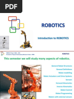 1 - 1 Introduction To Robotics