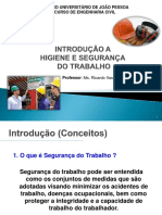 Aula - 02 - Segurança e Introdução A HST