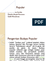 Budaya Populer