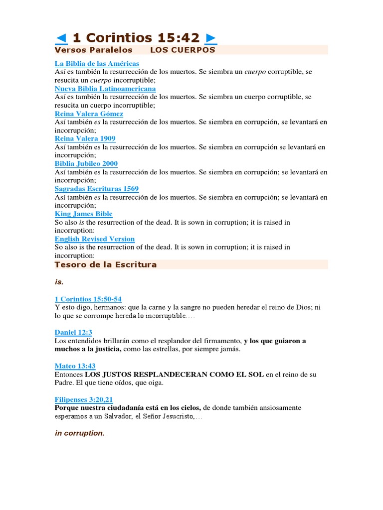 2 Los Cuerpos 1 Corintios 15docx Cristo Título