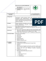 Sop Penanganan Leptospirosis