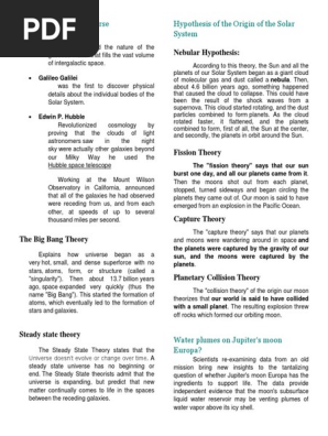 History Of The Universe Atmosphere Of Earth Earth