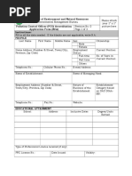 PCO Accreditation Application Form