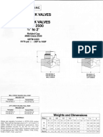 Lift - Check Valve 2500