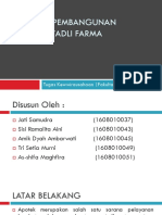 Proposal Pembangunan Apotek Sayadli Farma