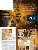 El Descubrimiento de La Tumba de Tutankamon