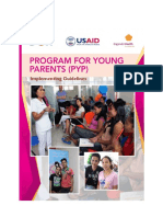 Program For Young Parents Implementing Guidelines PDF
