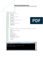 Lenguaje de Programacion II