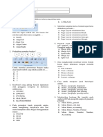 Soal Usbn Simkomdig