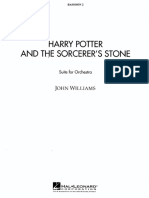 Harry Potter and The Sorcerers Stone - Bassoon 2