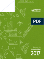 Metro de Santiago Reporte de Sostenibilidad 2017