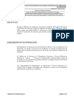 Procedimiento Difusion