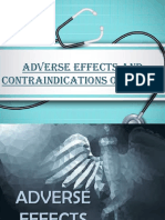 Adverse Effects and Contraindications of Nsaids