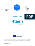 4teen - Virtual Advertising Agency Business Plan - PDF