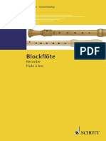 Blockflöte PDF