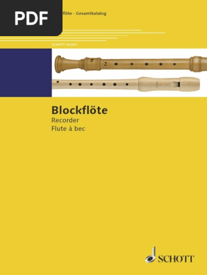 Blockflote Pdf