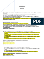 Farmacia 2019 questões sobre heterosídeos, flavonóides e antraquinonas