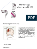 Hemorragia Intracraneal (HIC)