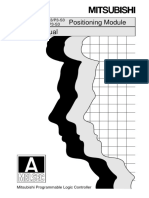 A1SD75P1-S3/P2-S3/P3-S3 Positioning Module Manual