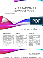 Sesion 4. Paradigmas en La Investigación