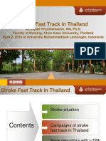 Stroke Fast Track in Thailand