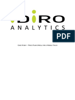 Idiro Analytics Case Study Price Plan Upsell For A Mobile Telco PDF