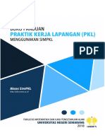 Buku Panduan PKL Fmipa 2018