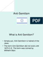 Anti Semitism