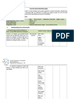 Plan de Apoyo Individual PAI