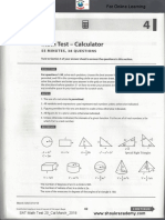 SAT March 2018 Cal PDF