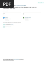 Methods and Approaches On Spam Review Detection For Sentiment Analysis