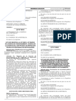 LEY 30619 QUE MODIFICA LA LEY 28976 DE LICENCIA DE FUNCIONAMIENTO.pdf