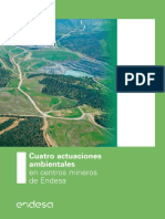 Cuatro Actuaciones Ambientales PDF