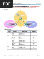 6.2.3.7 Packet Tracer - Configuring Multiarea OSPFv3 Instructions IG