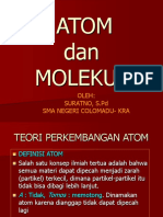 Atom Dan Molekul