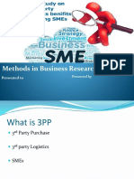 Methods in Business Research: Presented To