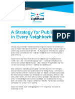 Lightfoot Public Safety Policy