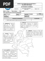 Guía N°4 Epoca Indigena en Colombia | PDF | Pueblos Indígenas de las ...
