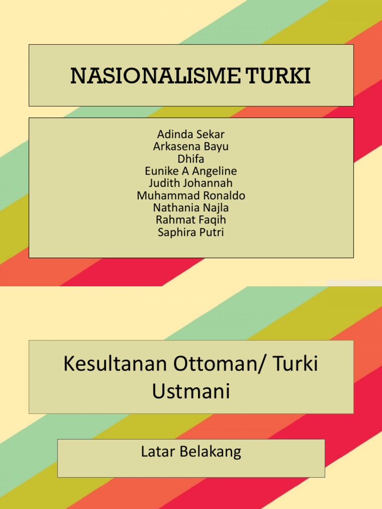Nasionalisme Turki