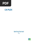 Plex Getting Started ENU PDF