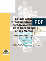 ImplantaciondelaTrasabilidadenlosproductoscomercializadosatravesdelareddeMercas2006p PDF