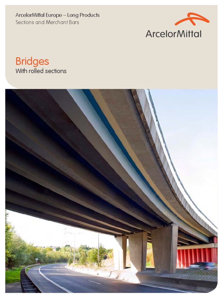 Bridges: With Rolled Sections | PDF | Beam (Structure) | Structural Steel